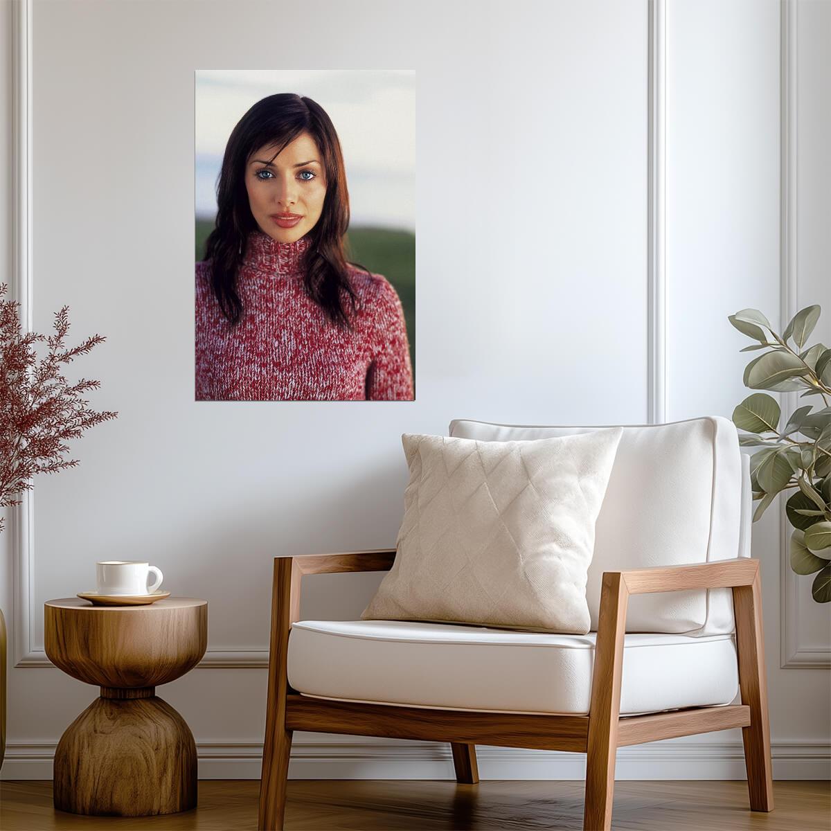 Natalie Imbruglia Left of the Middle Era | Pop Star Poster | 90s Music Wall Art