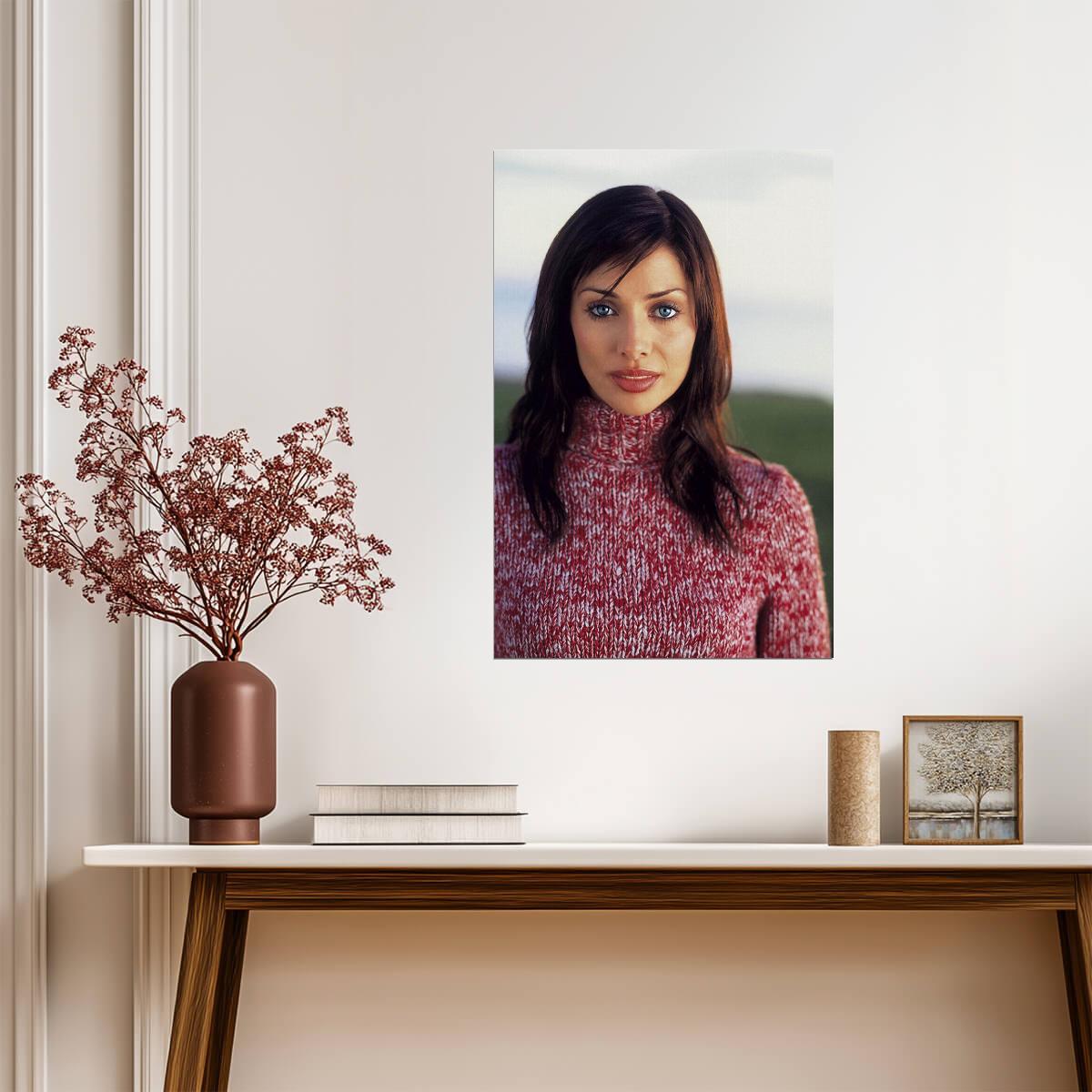 Natalie Imbruglia Left of the Middle Era | Pop Star Poster | 90s Music Wall Art
