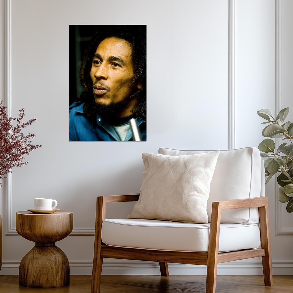 Bob Marley Songs of Freedom Era | Vintage Music Poster | 90s Reggae Wall Art