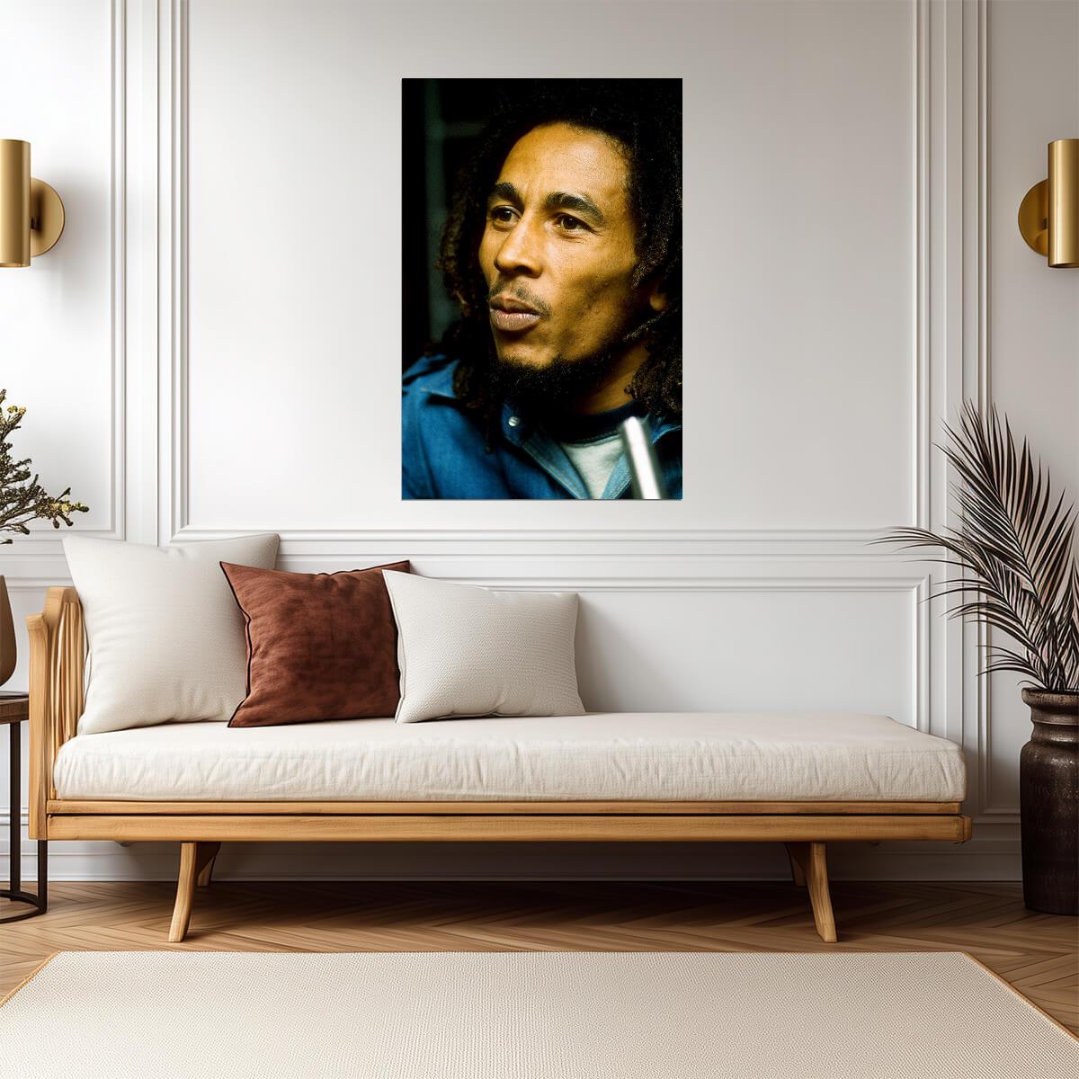 Bob Marley Songs of Freedom Era | Vintage Music Poster | 90s Reggae Wall Art