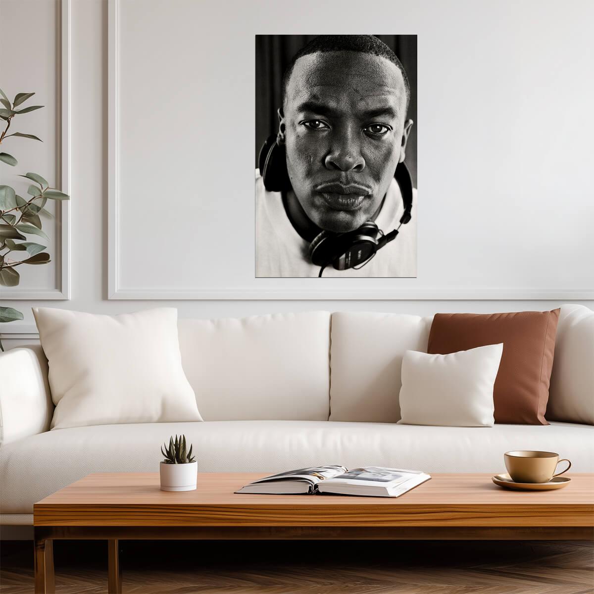 Dr. Dre The Aftermath Era | Rapper Poster | 90s Hip Hop Wall Art