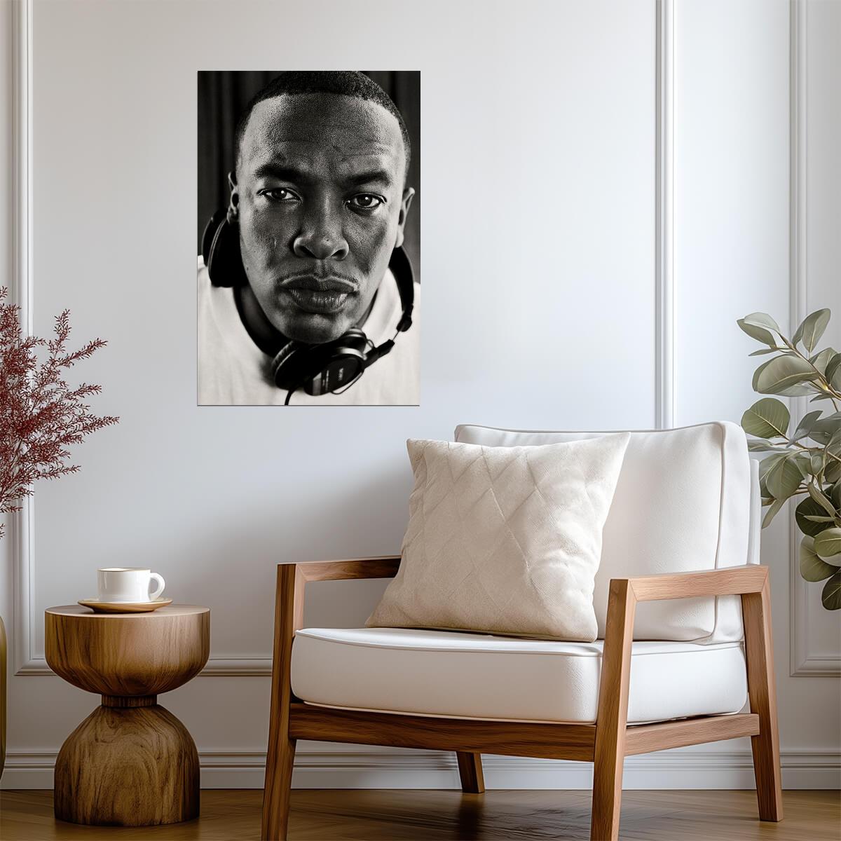 Dr. Dre The Aftermath Era | Rapper Poster | 90s Hip Hop Wall Art