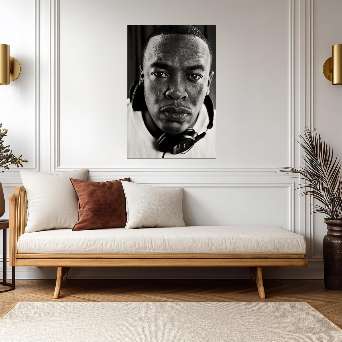 Dr. Dre The Aftermath Era | Rapper Poster | 90s Hip Hop Wall Art