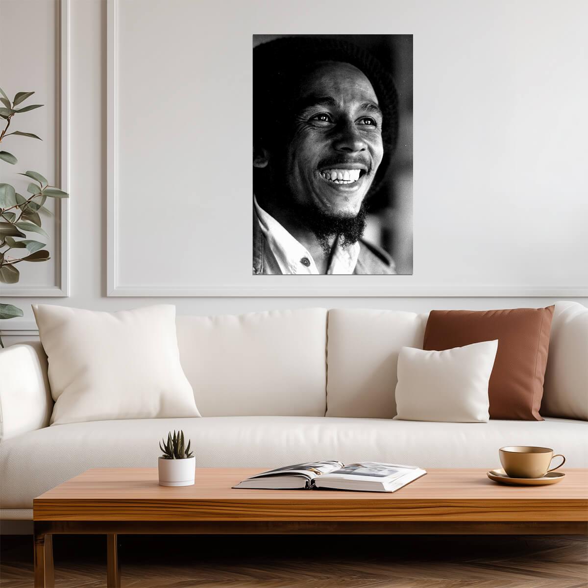 Bob Marley Songs of Freedom Era | Music Icon Poster | Jamaican Reggae Art