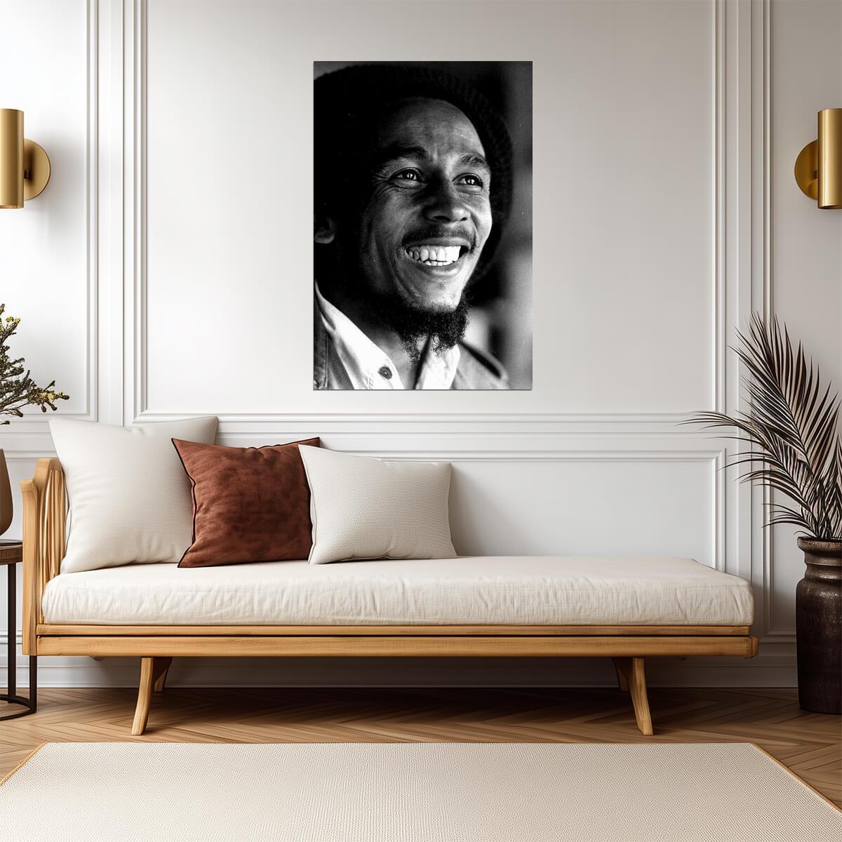 Bob Marley Songs of Freedom Era | Music Icon Poster | Jamaican Reggae Art