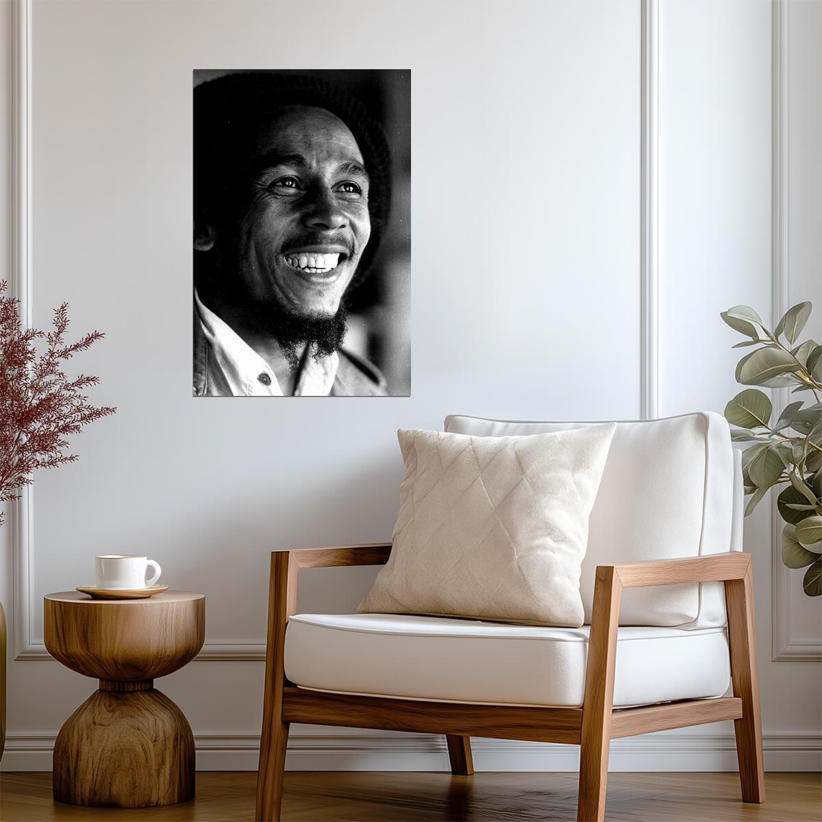 Bob Marley Songs of Freedom Era | Music Icon Poster | Jamaican Reggae Art