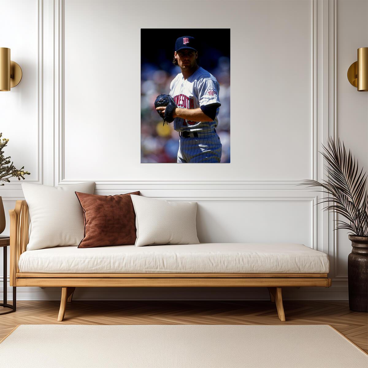 Scott Erickson Minnesota Twins | Vintage Pitching Photo | Baseball Player Poster - Sports Poster