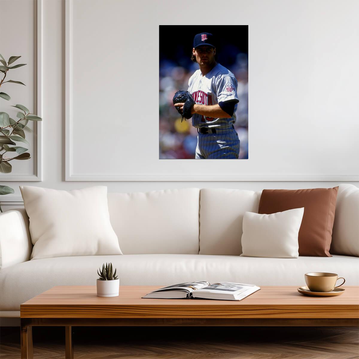 Scott Erickson Minnesota Twins | Vintage Pitching Photo | Baseball Player Poster - Sports Poster