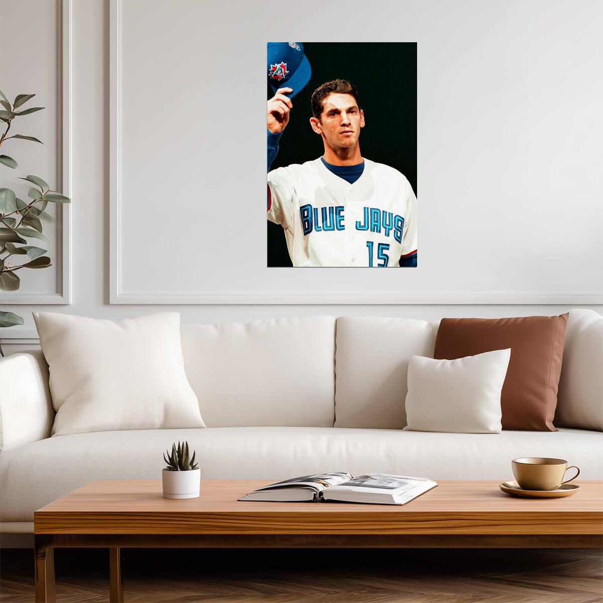 Shawn Green Toronto Blue Jays | Player Portrait | Baseball Star Poster - Sports Poster
