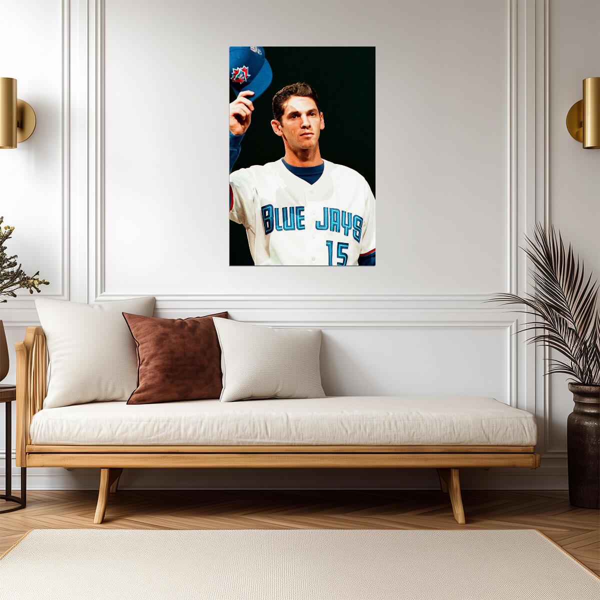 Shawn Green Toronto Blue Jays | Player Portrait | Baseball Star Poster - Sports Poster