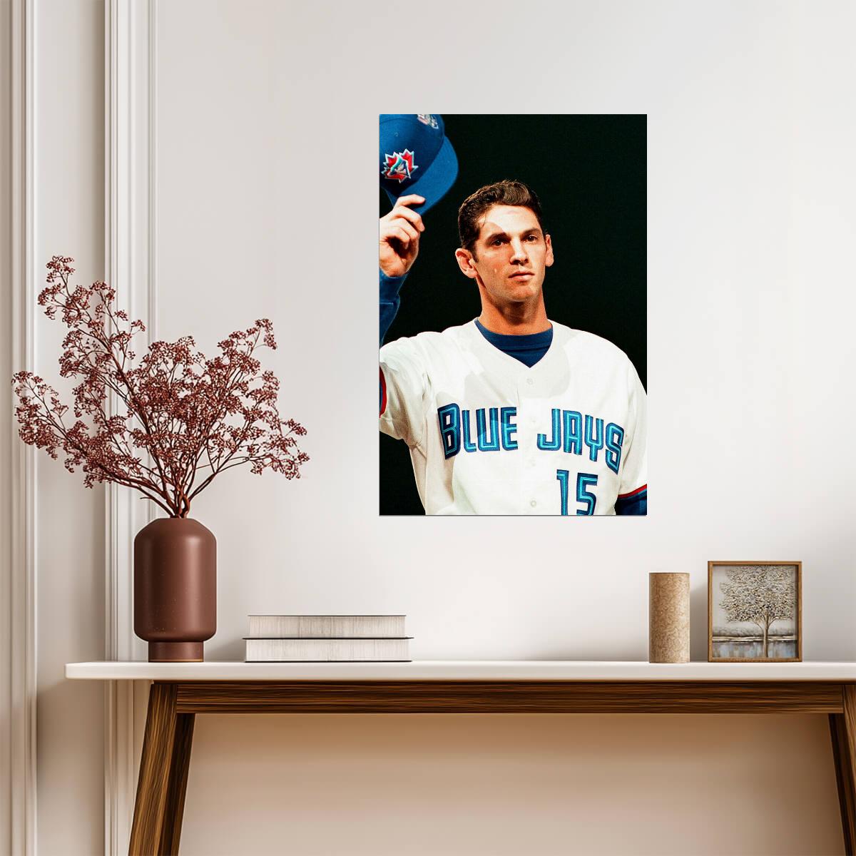 Shawn Green Toronto Blue Jays | Player Portrait | Baseball Star Poster - Sports Poster