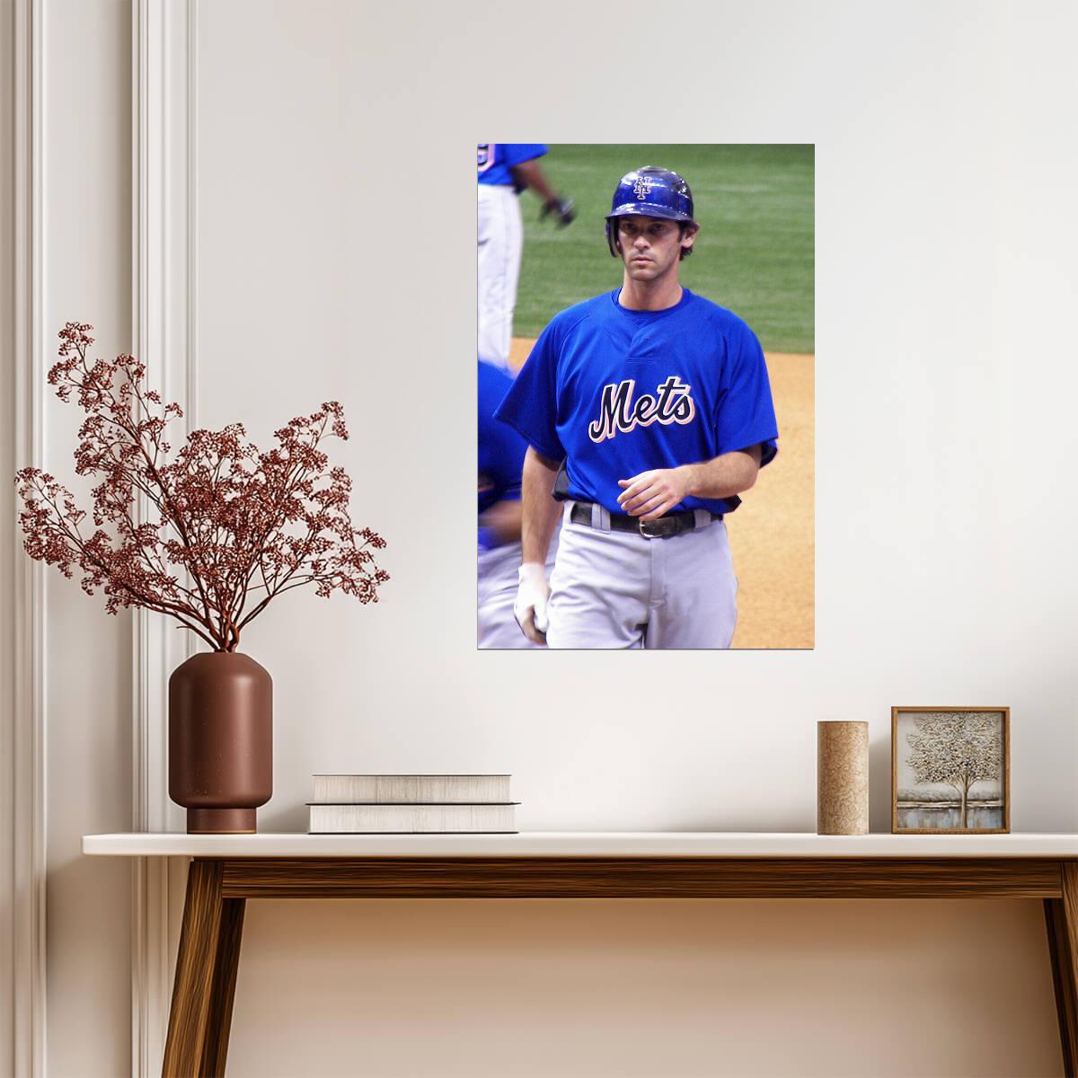 Shawn Green New York Mets | Game Day Photo | Baseball Player Poster - Sports Poster