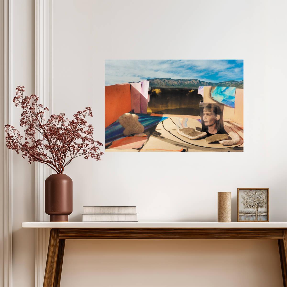 Jenny Hval Classic Objects | Album Cover Poster | Art Pop Wall Art