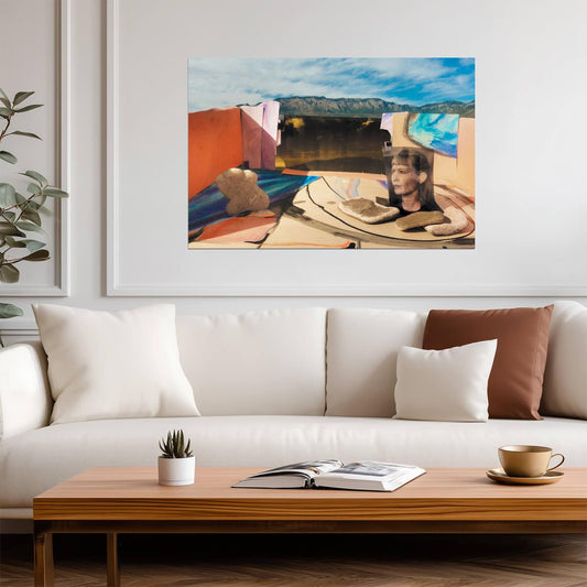 Jenny Hval Classic Objects | Album Cover Poster | Art Pop Wall Art