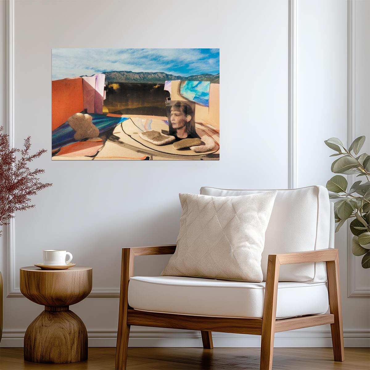 Jenny Hval Classic Objects | Album Cover Poster | Art Pop Wall Art