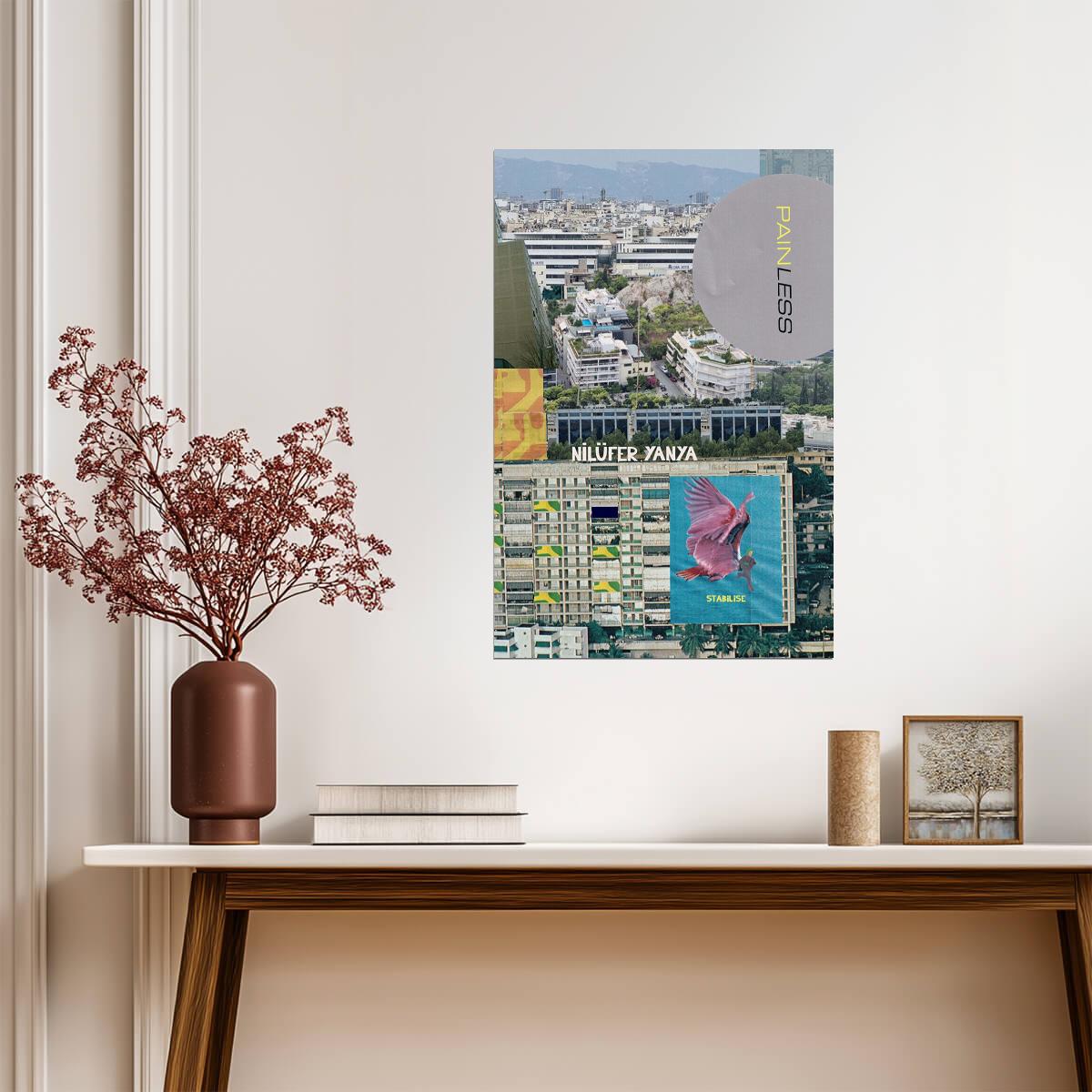 Nilüfer Yanya Painless | Album Cover Poster | Indie Rock Wall Art