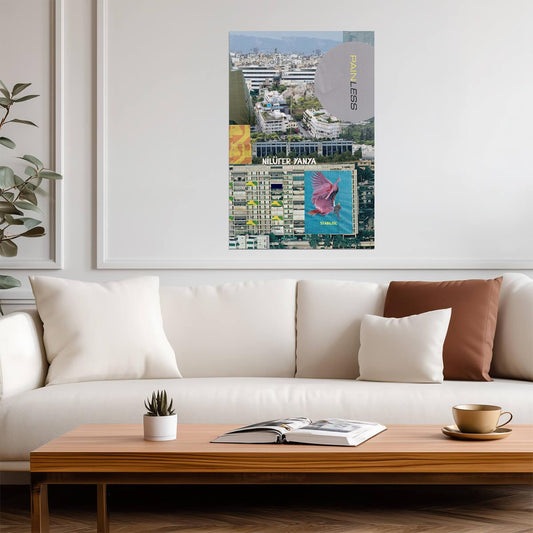 Nilüfer Yanya Painless | Album Cover Poster | Indie Rock Wall Art