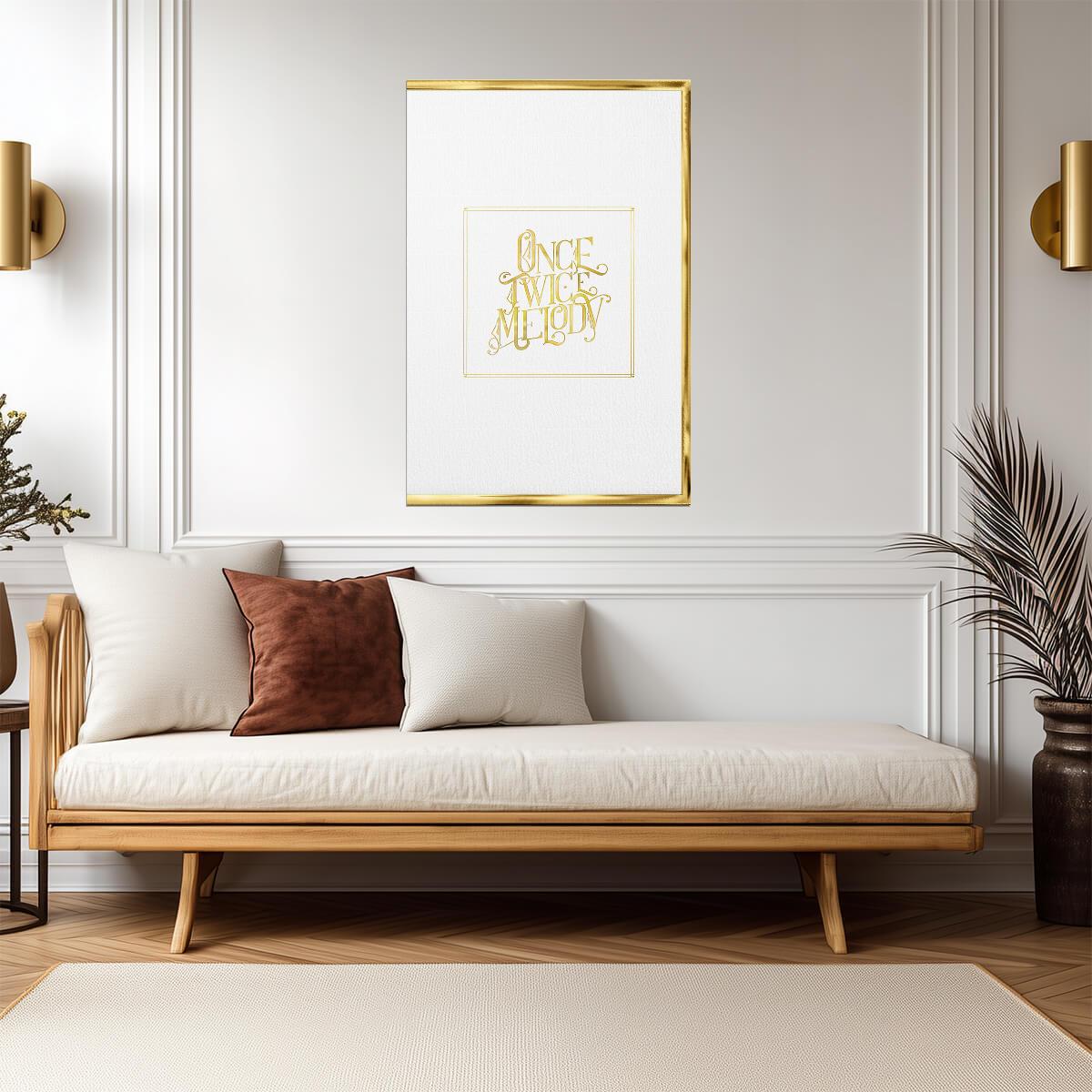 Beach House Once Twice Melody | Album Cover Poster | Dream Pop Wall Art