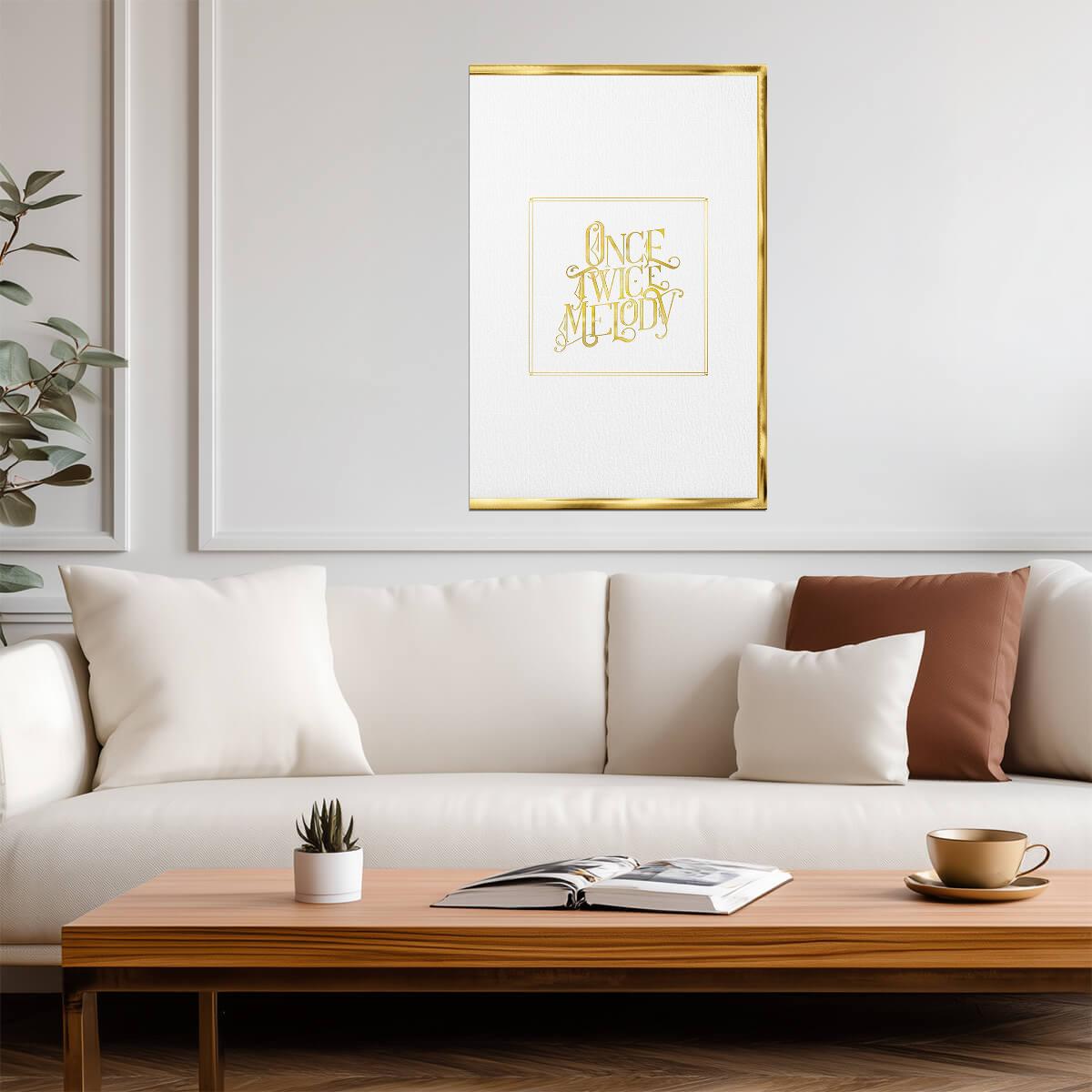 Beach House Once Twice Melody | Album Cover Poster | Dream Pop Wall Art