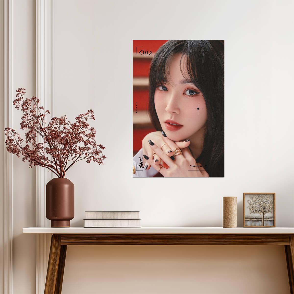 Yuju REC. | K-Pop Poster | Celebrity Wall Art