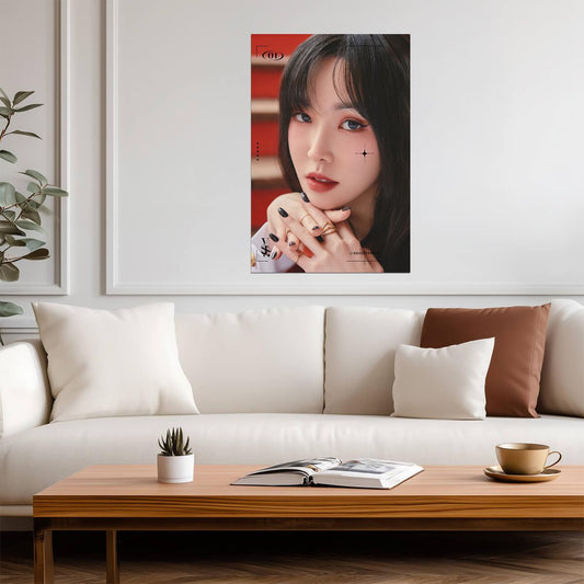 Yuju REC. | K-Pop Poster | Celebrity Wall Art