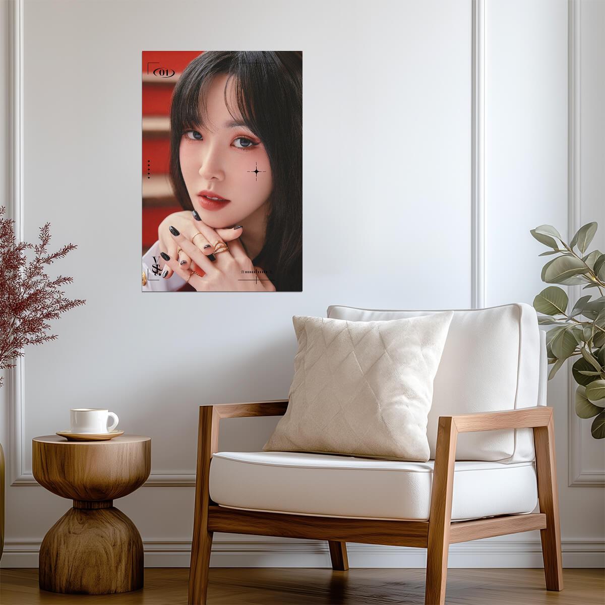 Yuju REC. | K-Pop Poster | Celebrity Wall Art