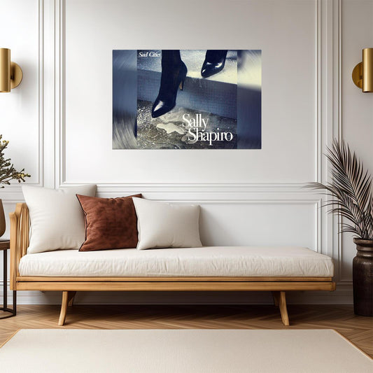 Sally Shapiro Sad Cities | Album Cover Poster | Synth-Pop Wall Art