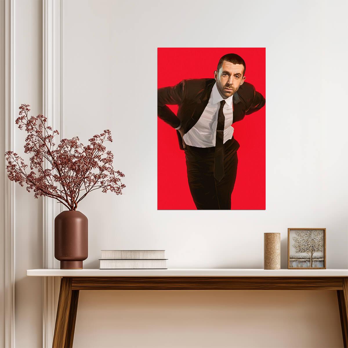 Miles Kane Change the Show | Album Cover Poster | Indie Rock Wall Art