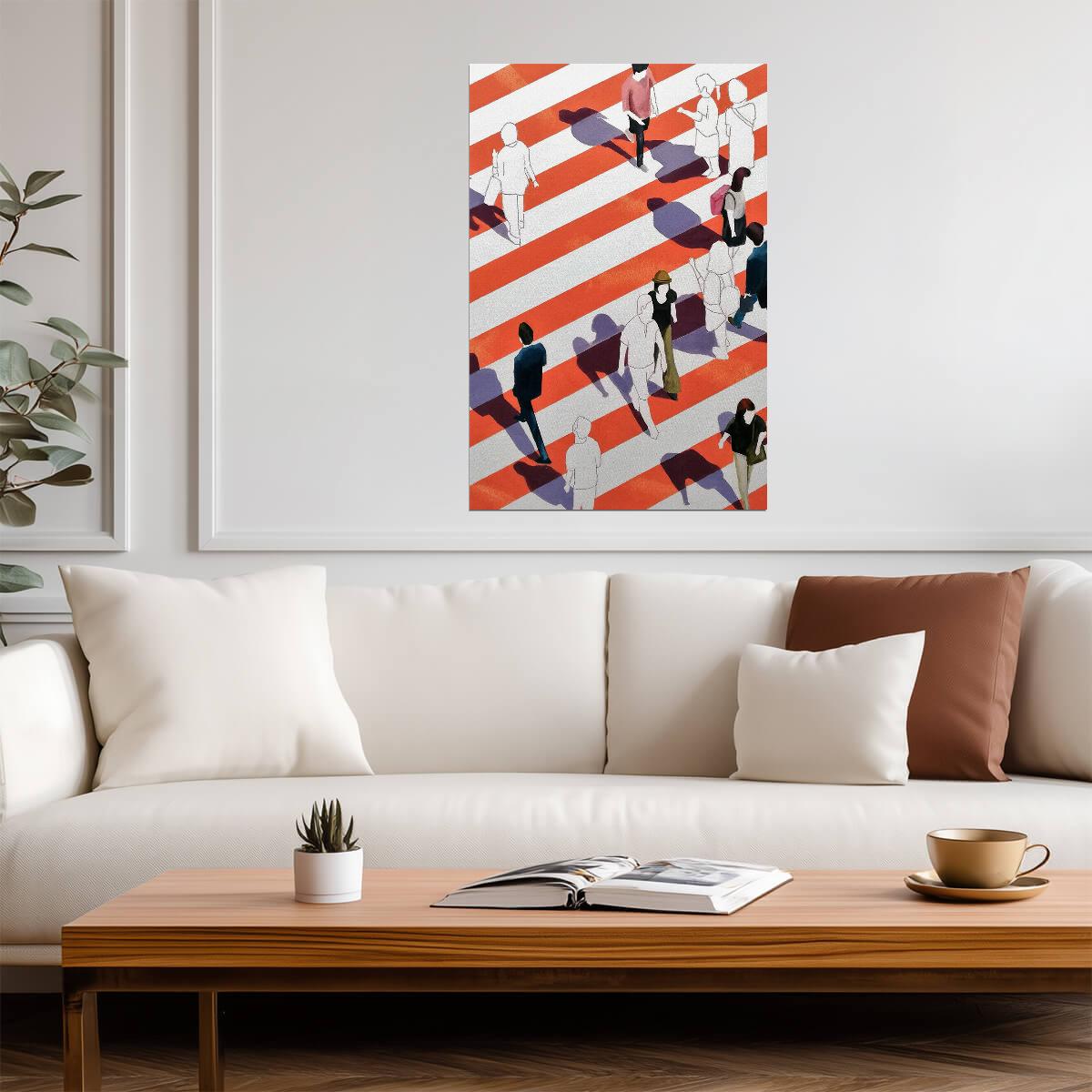 Twin Atlantic Transparency | Album Cover Poster | Alternative Rock Wall Art