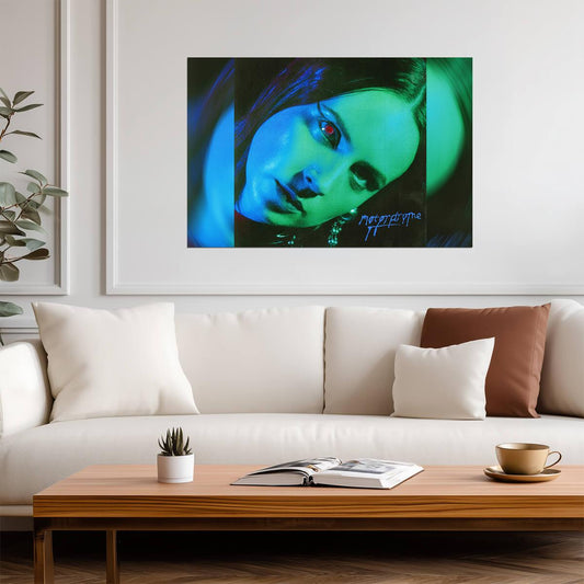 MØ Motordrome | Album Cover Poster | Pop Music Wall Art