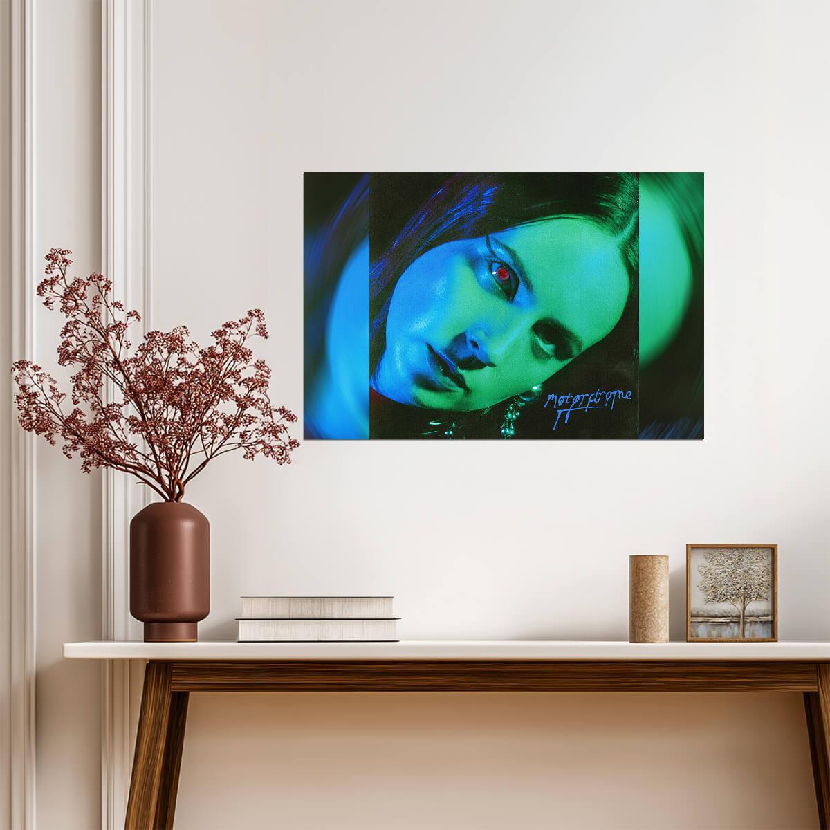 MØ Motordrome | Album Cover Poster | Pop Music Wall Art