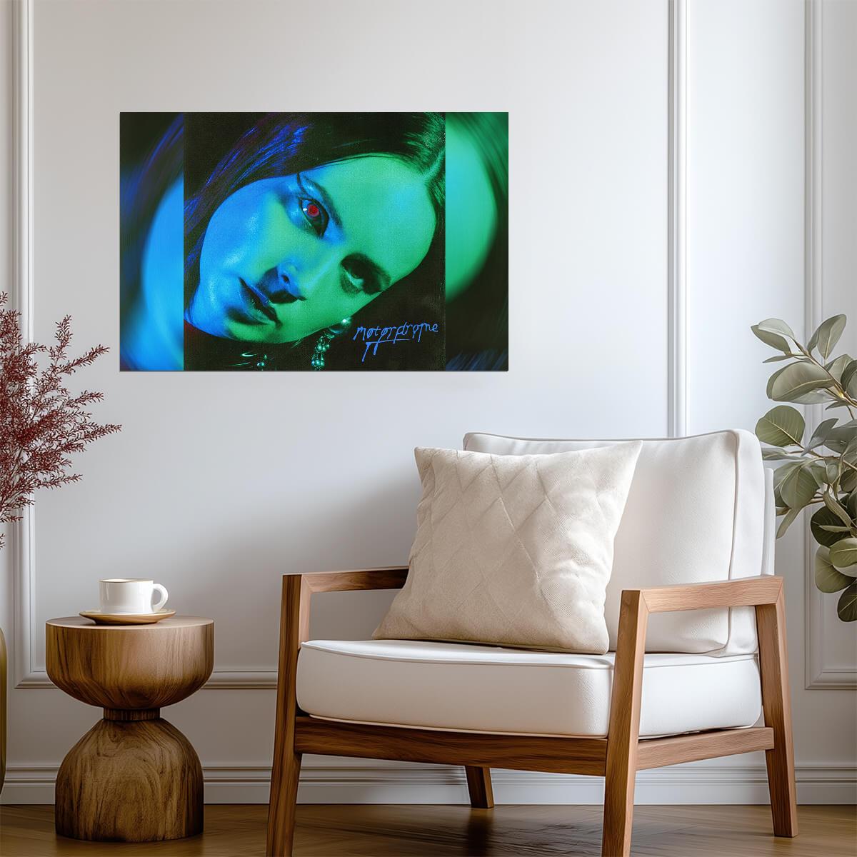 MØ Motordrome | Album Cover Poster | Pop Music Wall Art