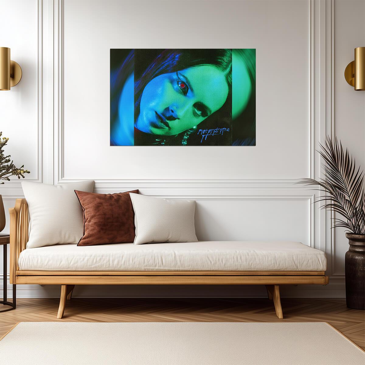 MØ Motordrome | Album Cover Poster | Pop Music Wall Art