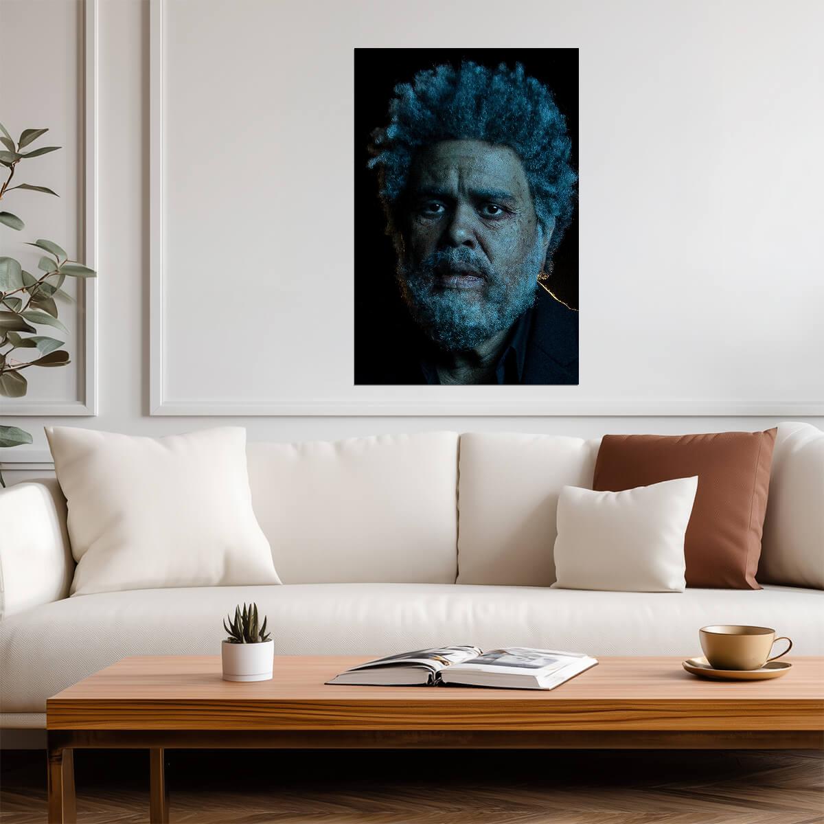 The Weeknd Dawn FM | Album Cover Poster | Pop Music Wall Art