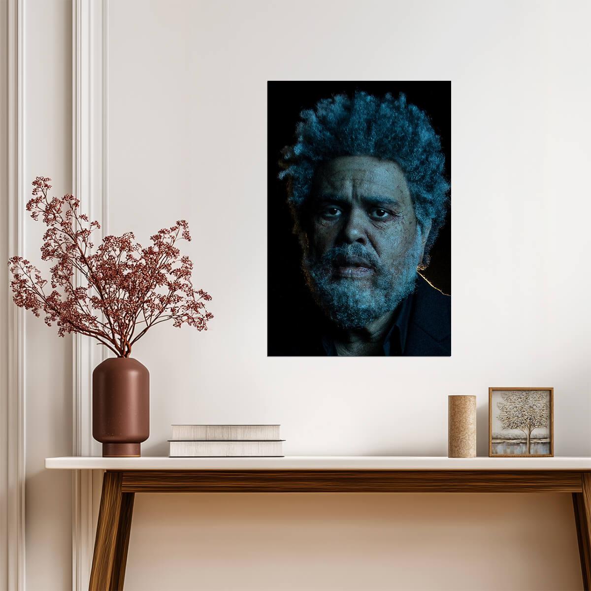 The Weeknd Dawn FM | Album Cover Poster | Pop Music Wall Art