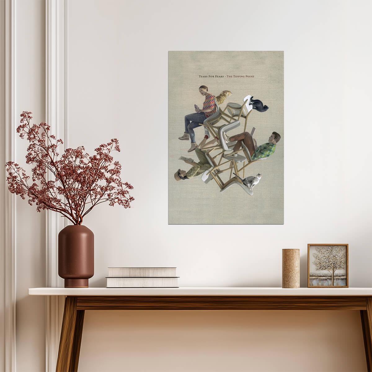 Tears for Fears The Tipping Point | Album Cover Poster | Pop Rock Wall Art