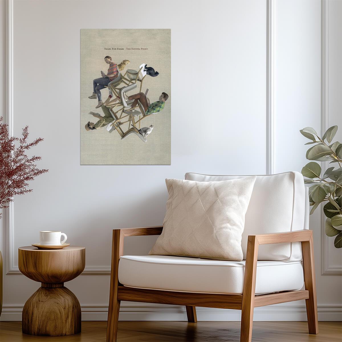 Tears for Fears The Tipping Point | Album Cover Poster | Pop Rock Wall Art