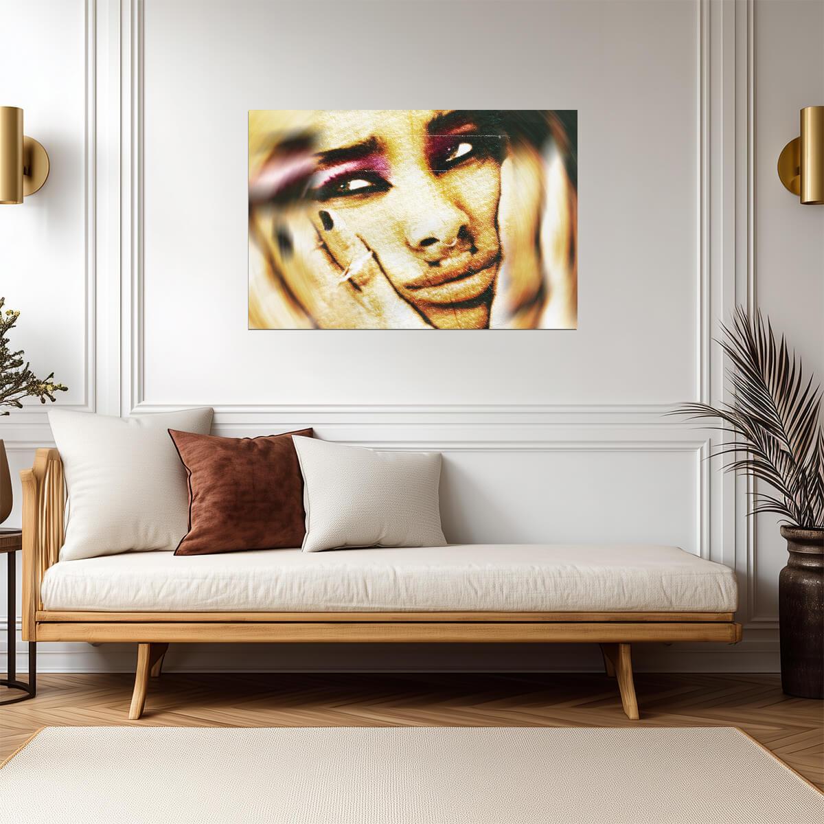 WILLOW lately I feel EVERYTHING | Album Cover Poster | Pop Punk Wall Art