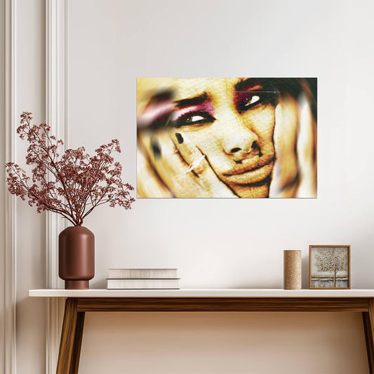 WILLOW lately I feel EVERYTHING | Album Cover Poster | Pop Punk Wall Art