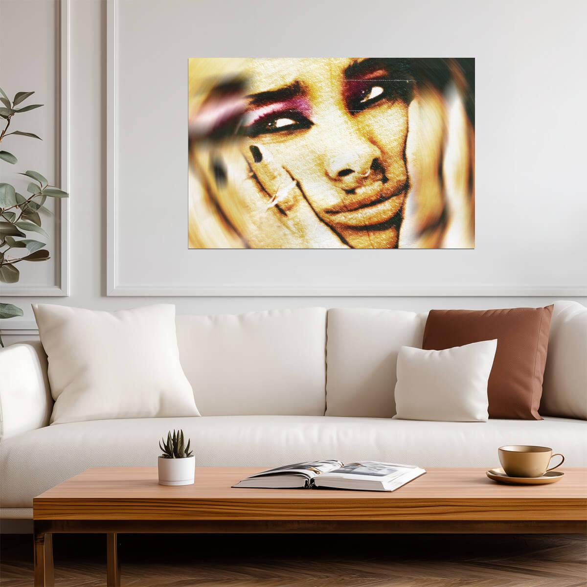 WILLOW lately I feel EVERYTHING | Album Cover Poster | Pop Punk Wall Art