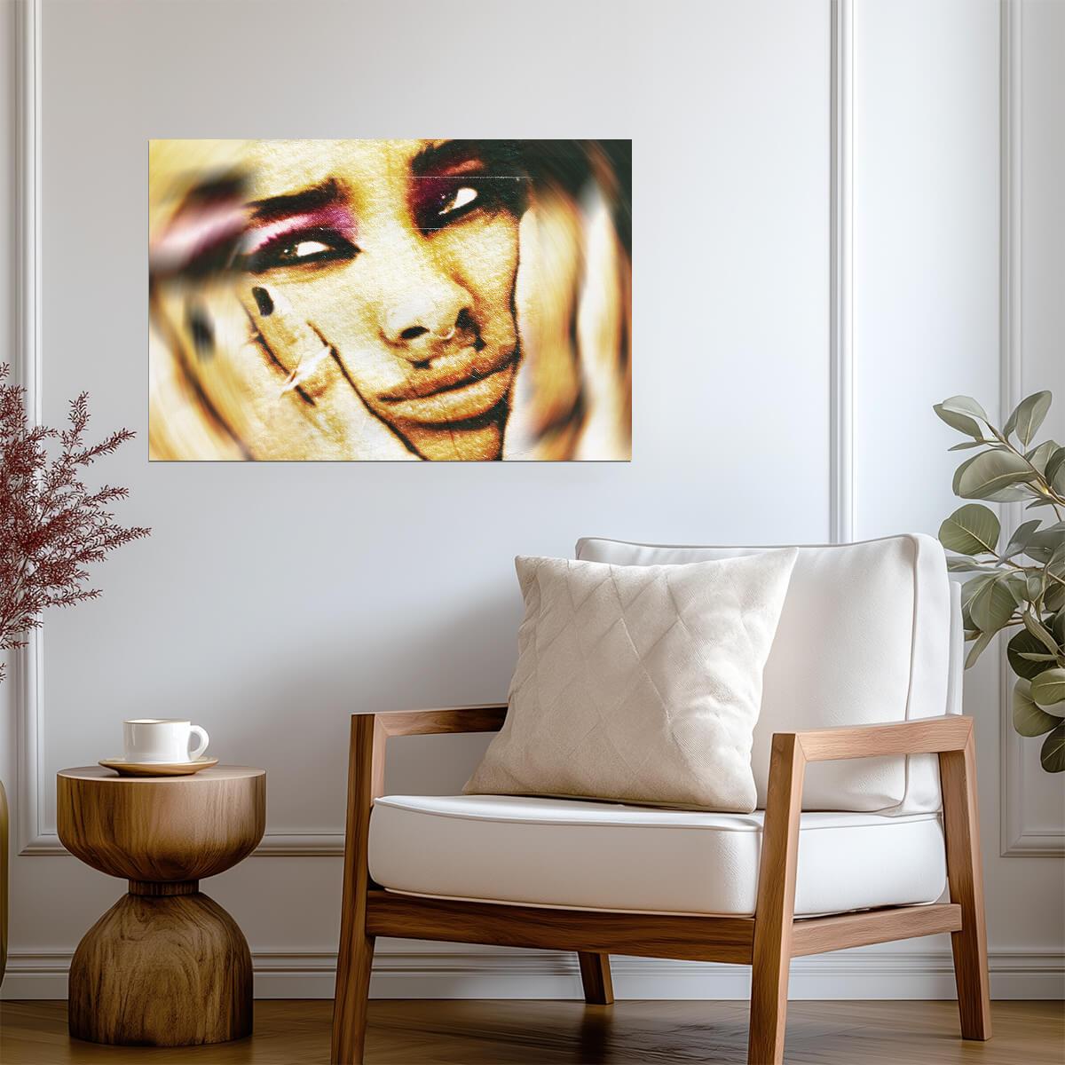 WILLOW lately I feel EVERYTHING | Album Cover Poster | Pop Punk Wall Art