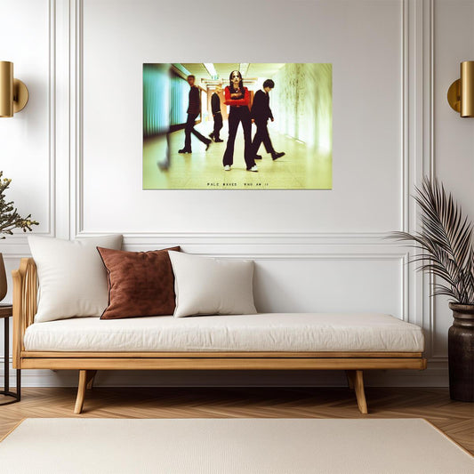 Pale Waves Who Am I? | Album Cover Poster | Indie Rock Wall Art