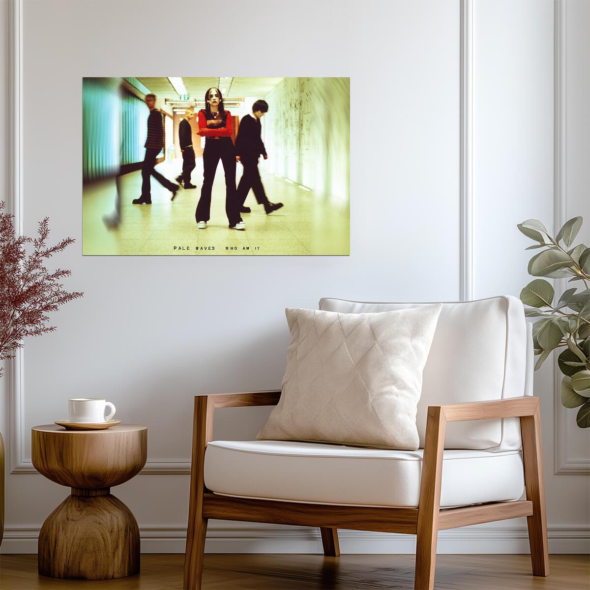 Pale Waves Who Am I? | Album Cover Poster | Indie Rock Wall Art