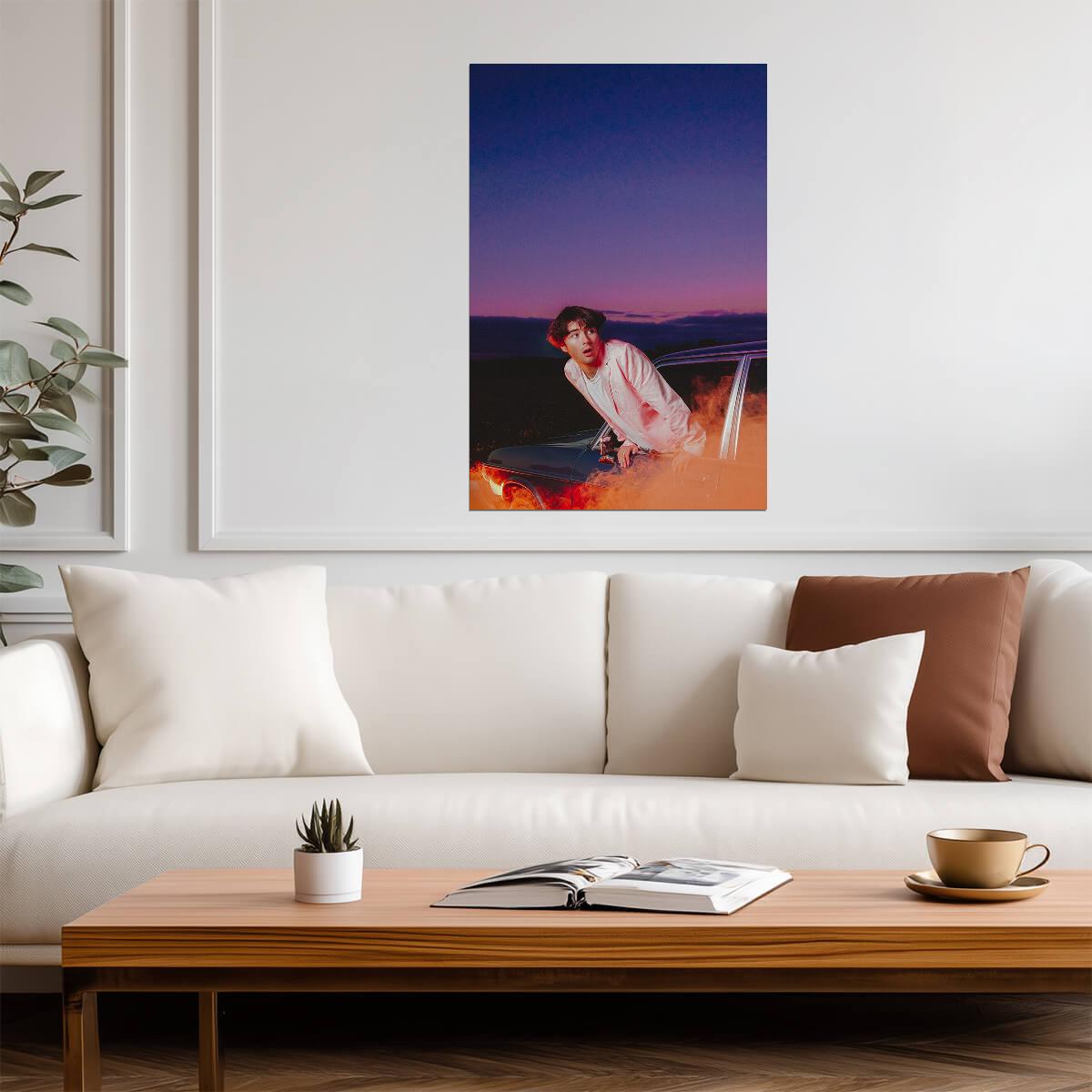 Alfie Templeman Forever Isn't Long Enough | Album Cover Poster | Indie Pop Wall Art