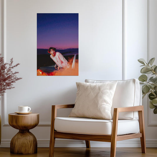 Alfie Templeman Forever Isn't Long Enough | Album Cover Poster | Indie Pop Wall Art