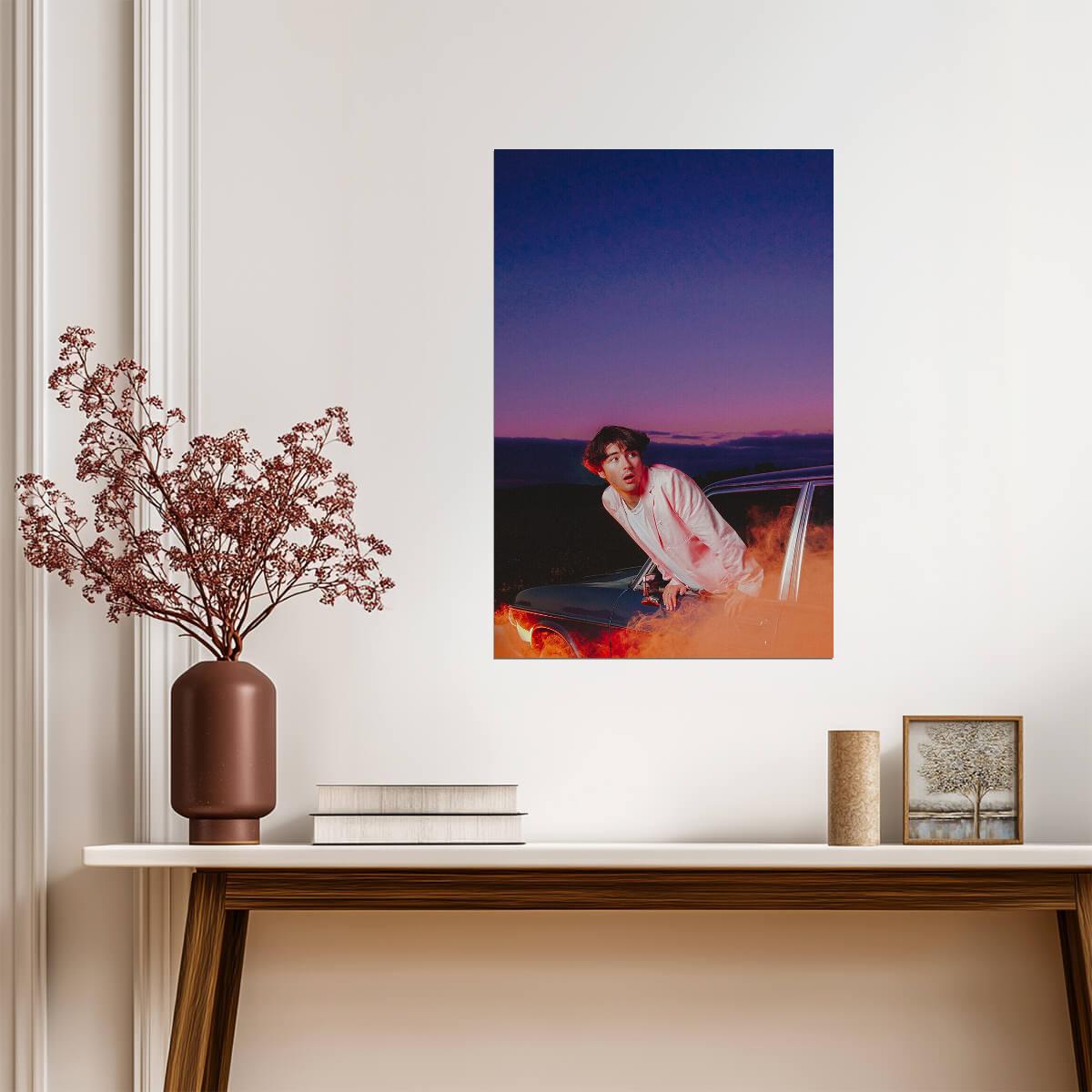 Alfie Templeman Forever Isn't Long Enough | Album Cover Poster | Indie Pop Wall Art