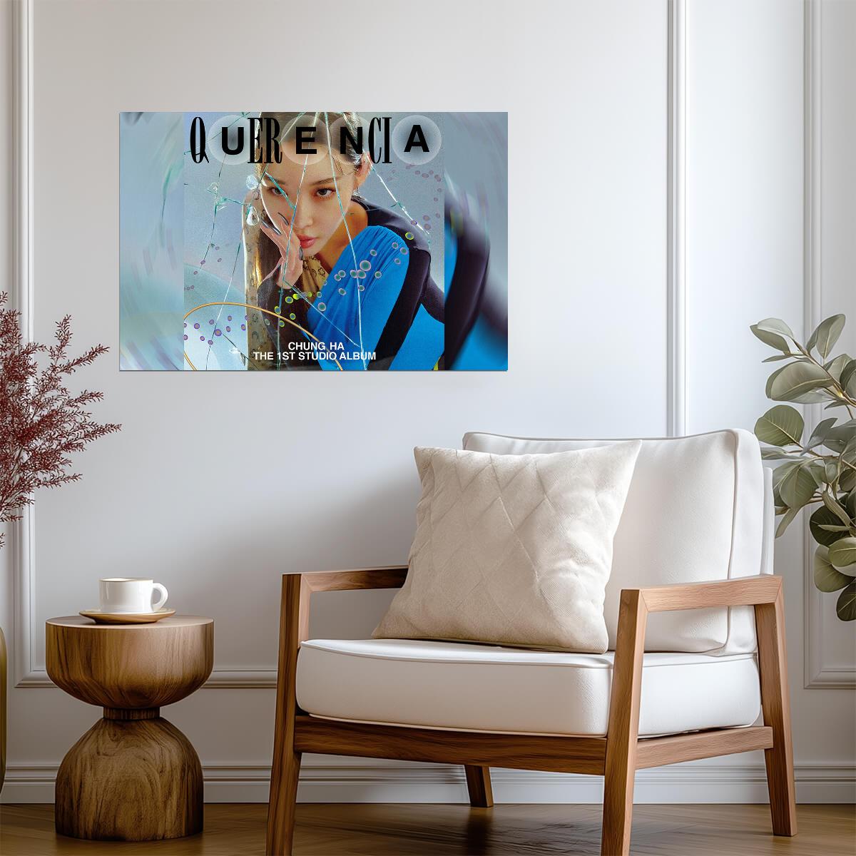 CHUNG HA Querencia | Album Cover Poster | K-Pop Wall Art