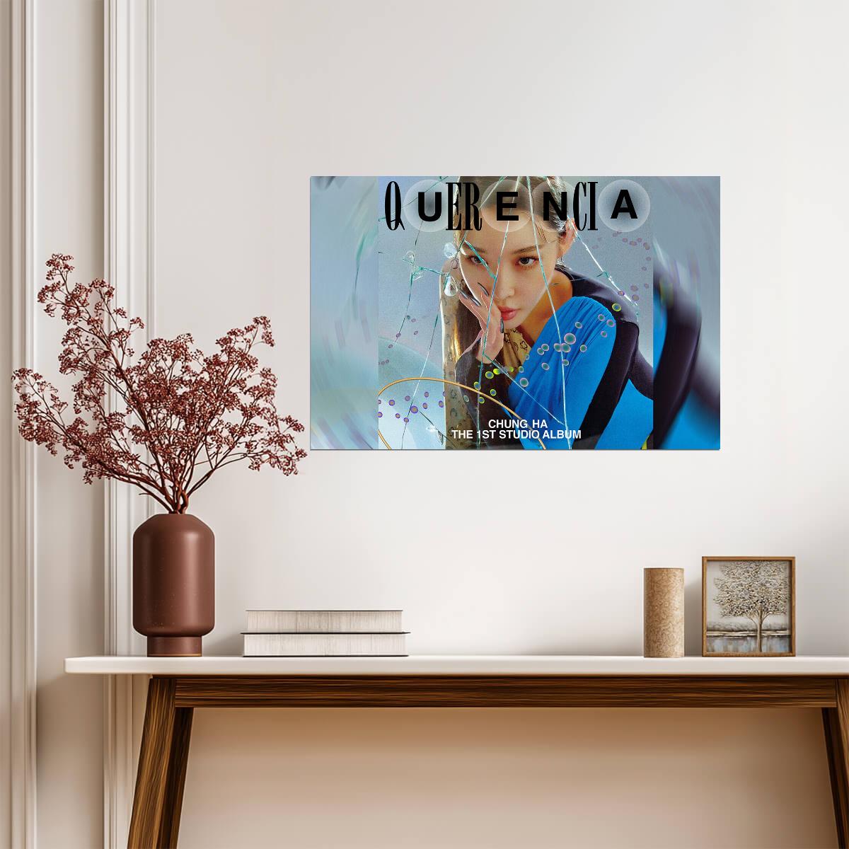 CHUNG HA Querencia | Album Cover Poster | K-Pop Wall Art
