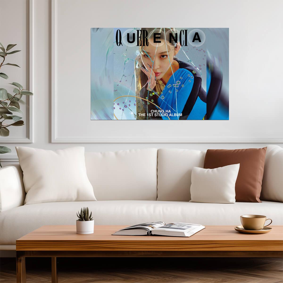 CHUNG HA Querencia | Album Cover Poster | K-Pop Wall Art