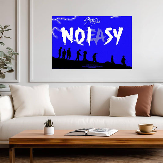 Stray Kids NOEASY | Album Cover Poster | K-Pop Wall Art